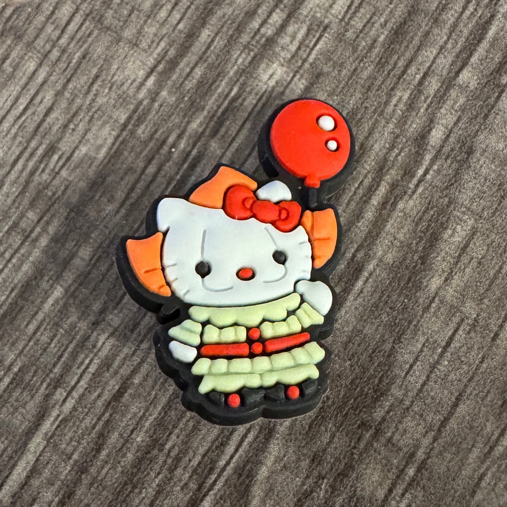 Hello Kitty Pennywise Shoe Charm 5/$20